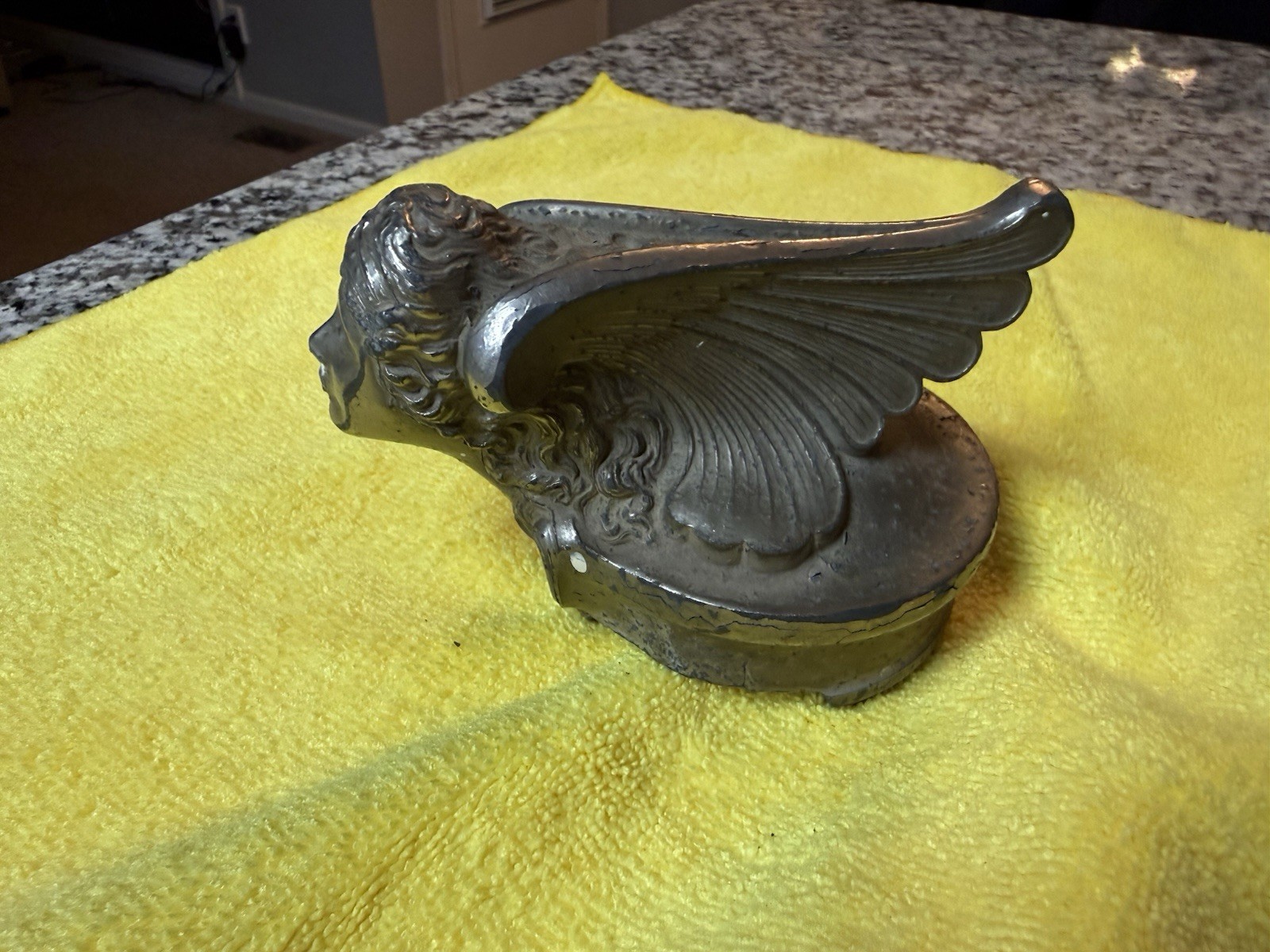 1926-28 Buick Winged Goddess Car Radiator Cap Mascot