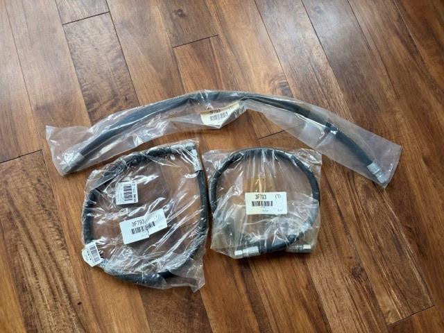 (3) Eaton R2-6-36F Hydraulic Hose Assembly 3F793 Lot of 3 New