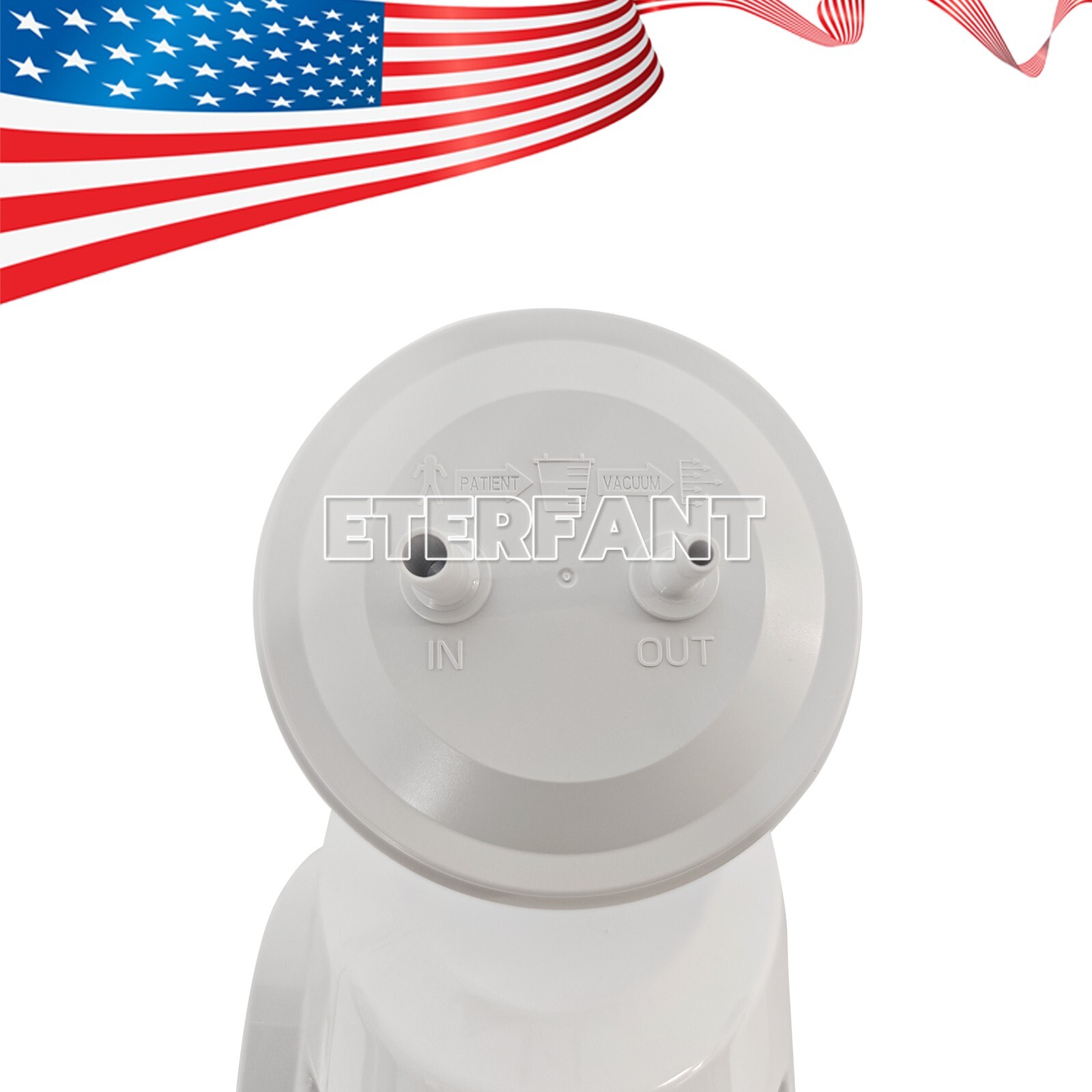 Dental Portable Suction Machine Oral Emergency Vacuum Phlegm Suction Unit 1000mL