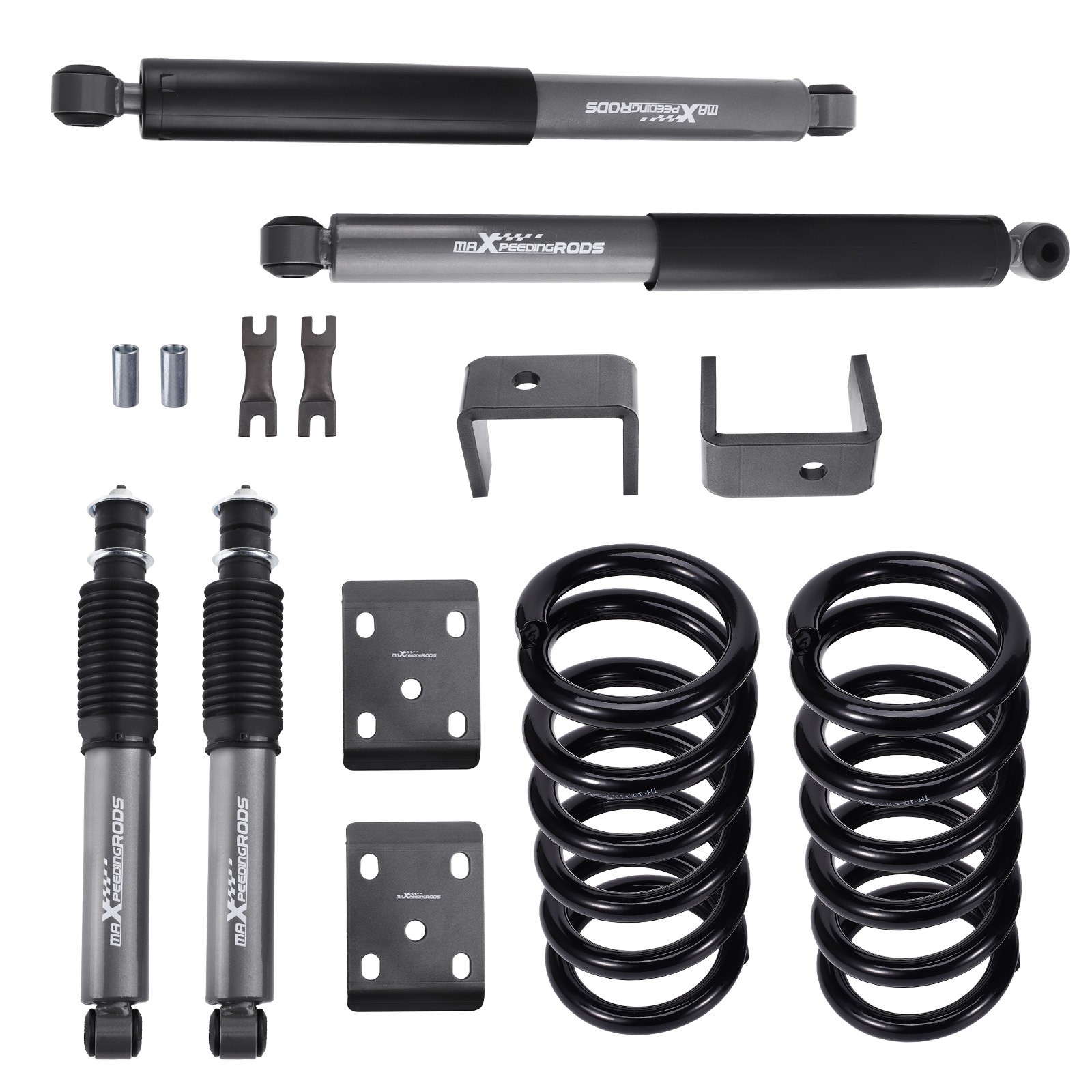 Performance Lowering Kit 3"/5" for Ford Ranger 2WD 1998-2015 with Flip Kit