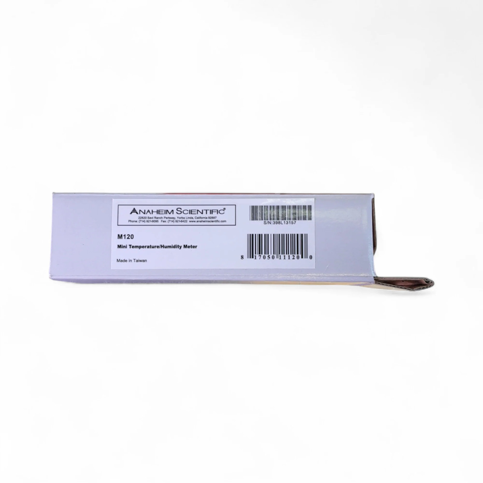 Anaheim Scientific Mini Temperature/Humidity Meter M120 (Best Offer!)