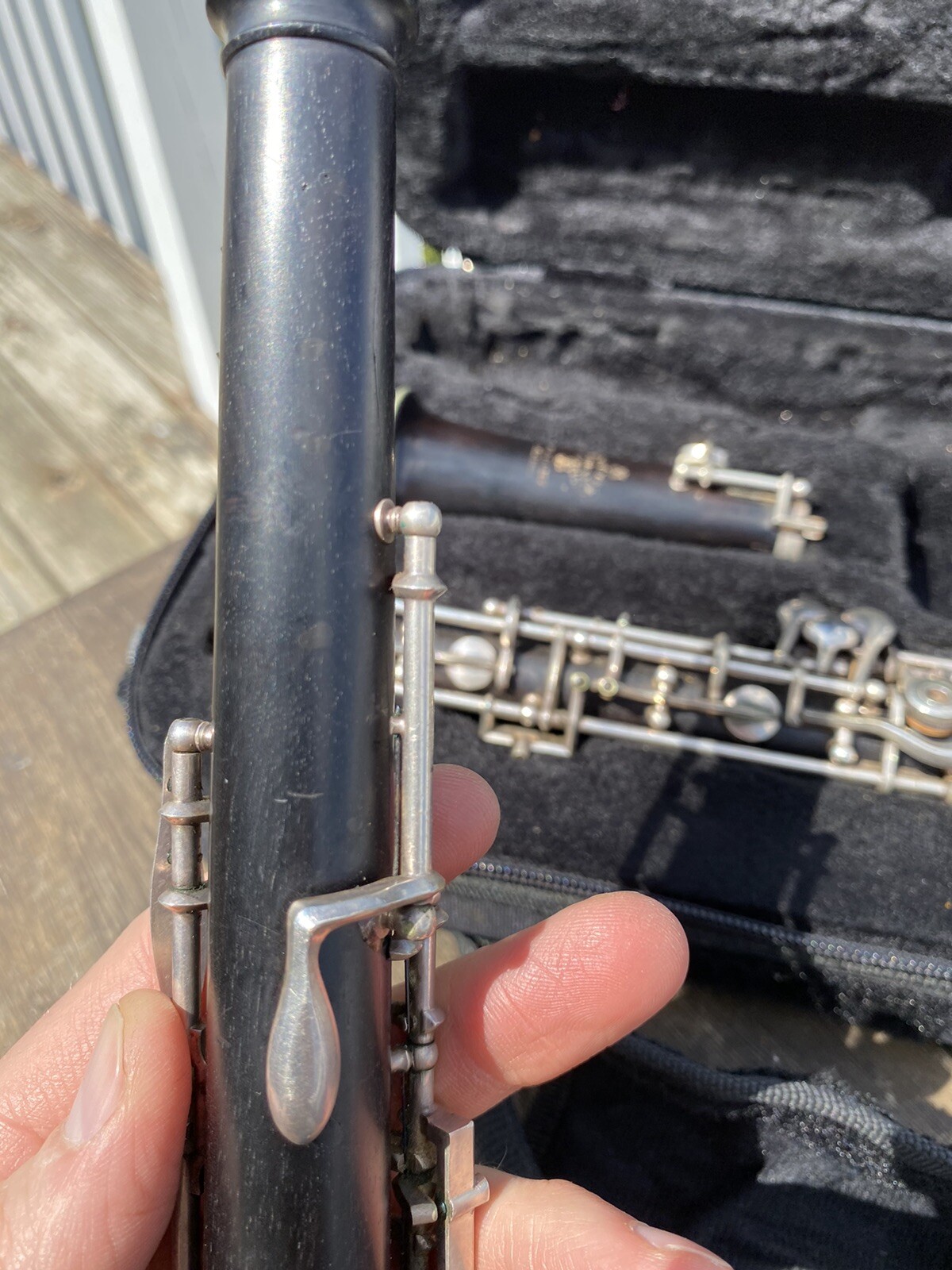 Buffet Crampon Academy Wood Oboe French-made, Full Conservatory For Repair