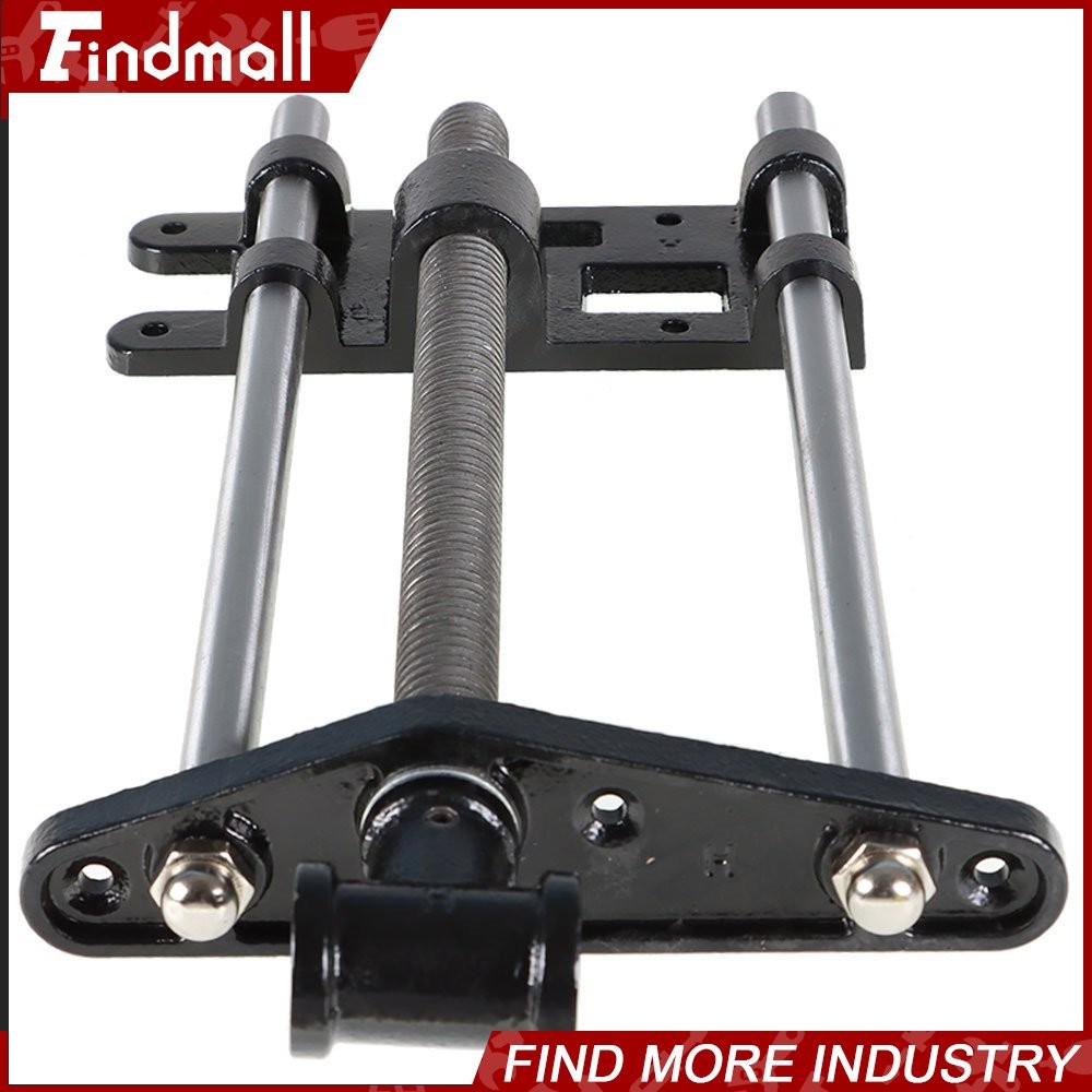 Findmall 10" Wood Bench Vise Woodworking Vise Cast Iron Workbench Wood Working