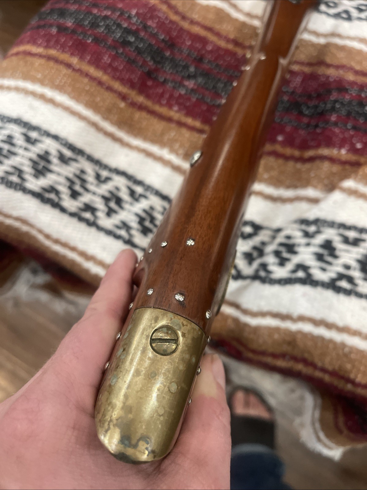 Thompson Center Hawken complete Stock with lock and buttplate Nice Lot C