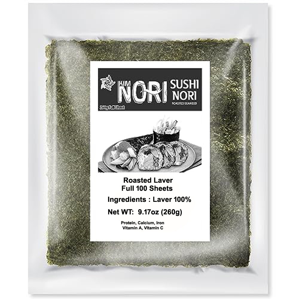 Sushi Nori 100 full size sheets - 260g
