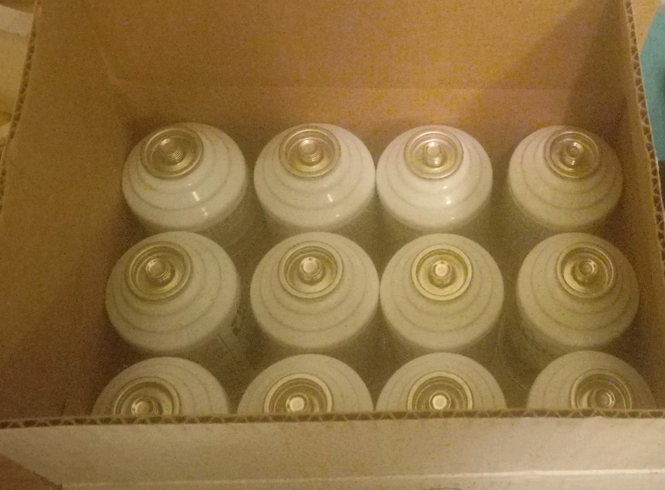 REDTEK LeakStop Case of 12 4 oz cans