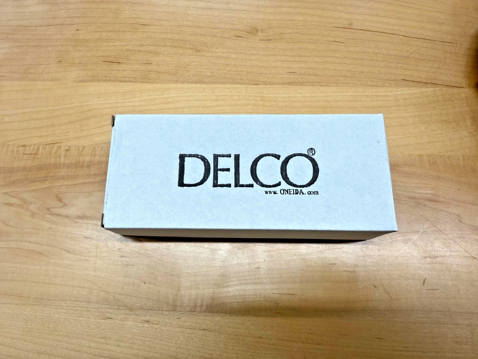 Oneida B401STSF Delco© Windsor III™ Stainless Steel Teaspoon Qty 36 Catering