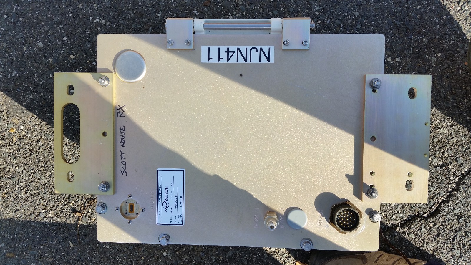 Microwave Radio Communications Radio Receiver 901963-1