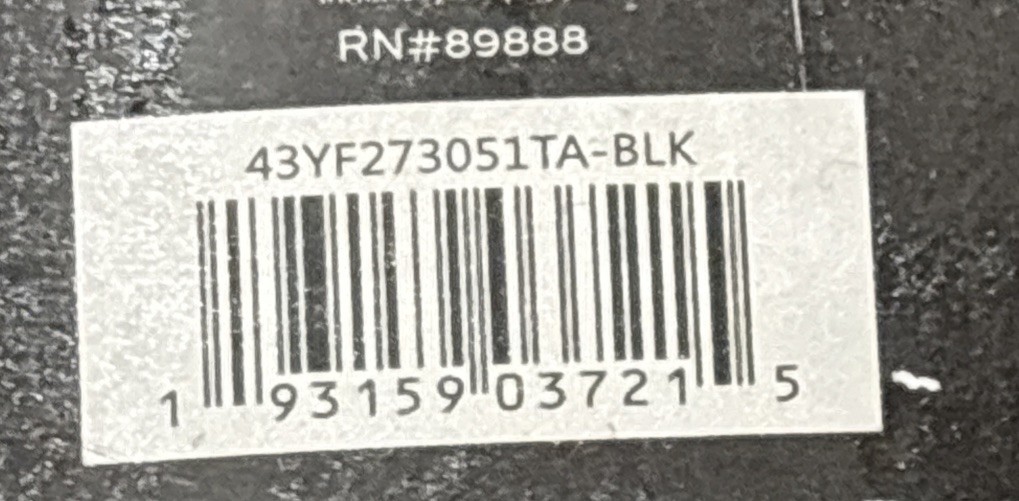 Frye Cashmere Blend Boot Crew Socks 2 Pair Women 5-10 Black Ribbed Welt NEW!