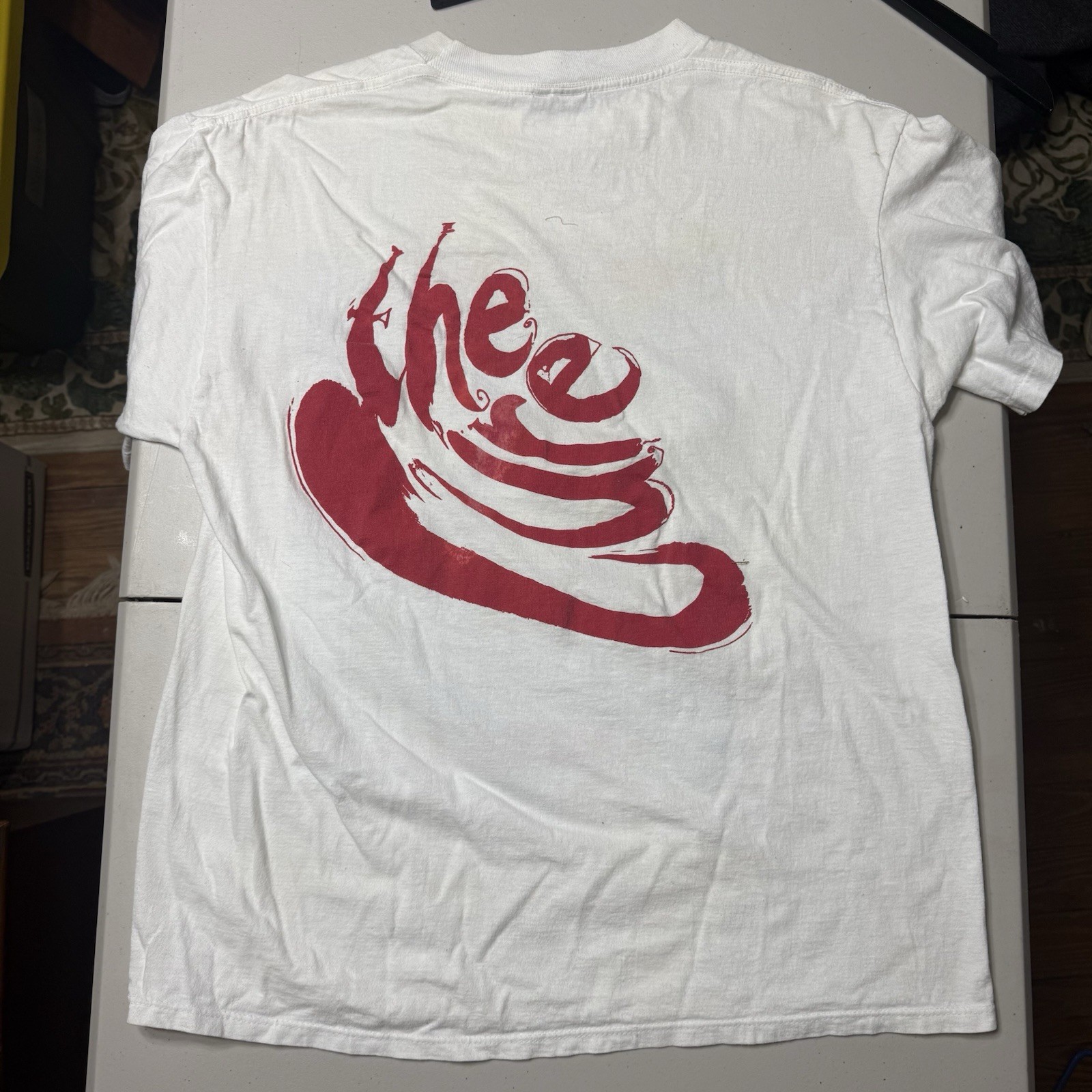 The Cure 1990 Mixed Up T Shirt