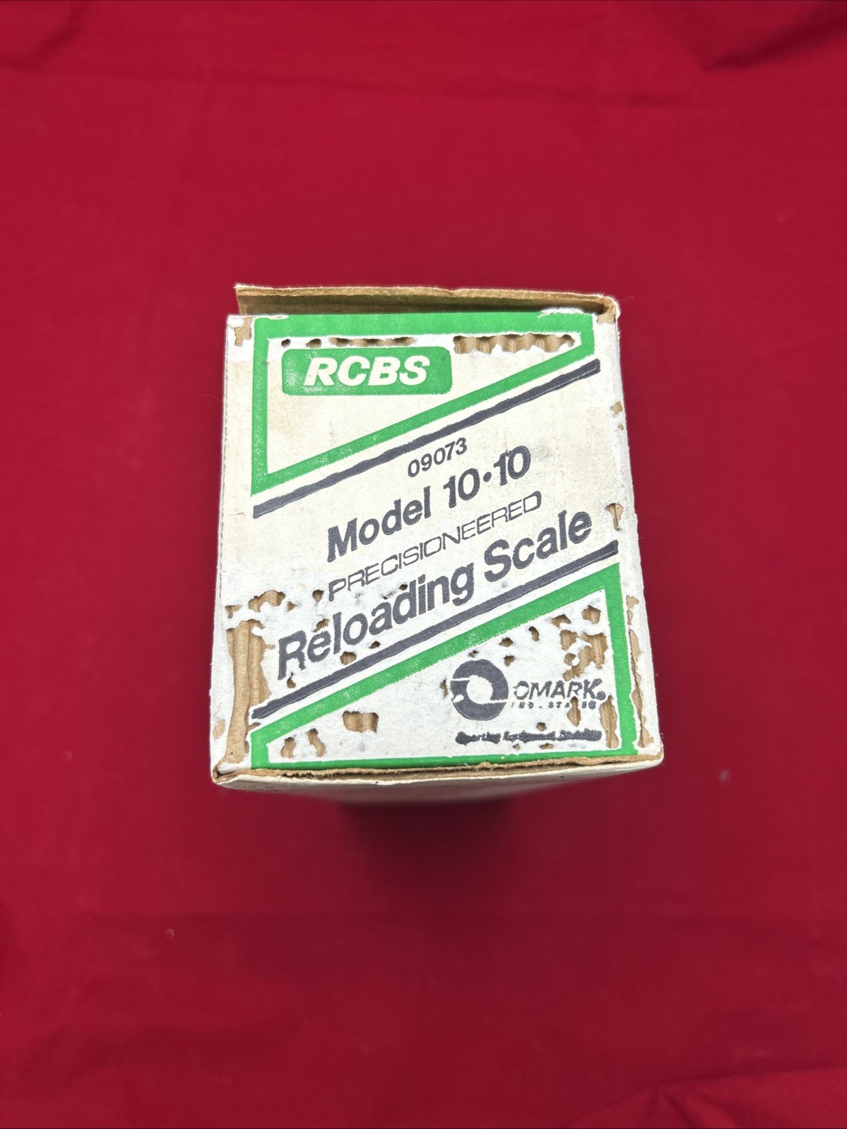 RCBS Model 10-10 Reloading Balance Beam Scale