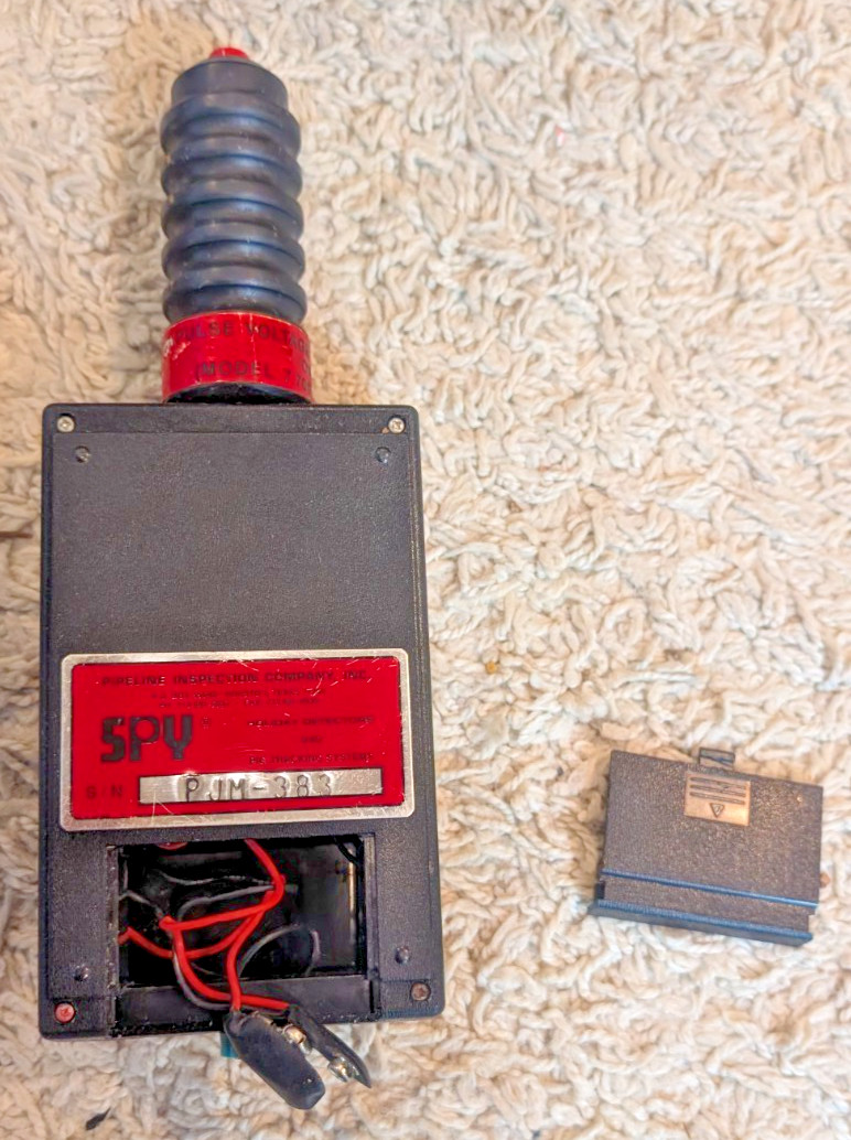 Spy Pipeline Inspection Company Pocket Jeepmeter Kilovolts Volt Meter PJM