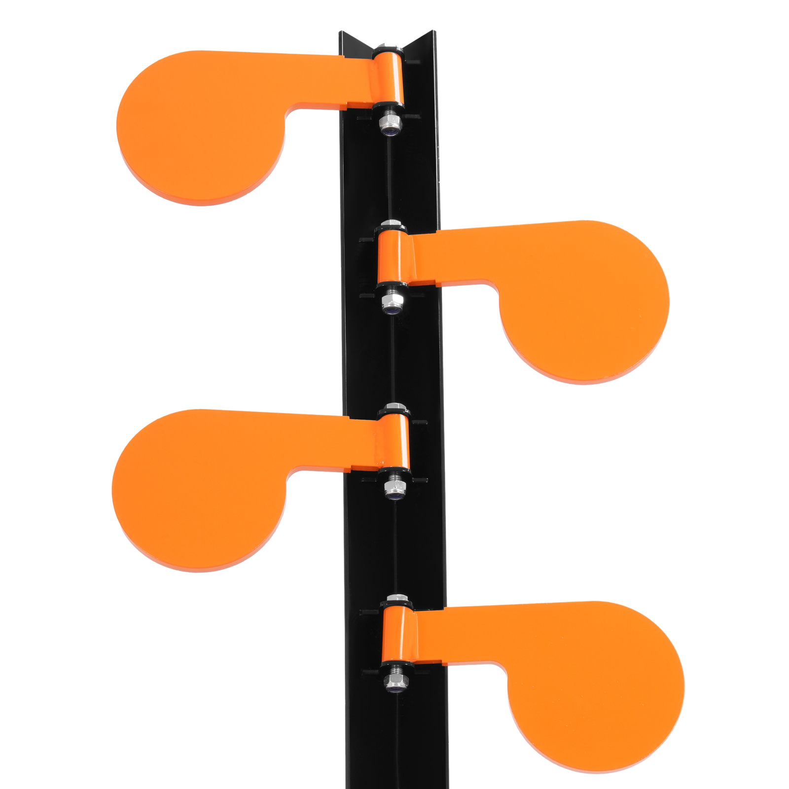 Q195 & NP550 Steel Powder Coated 6" x 3/8" Shooting Target Dueling Tree Target