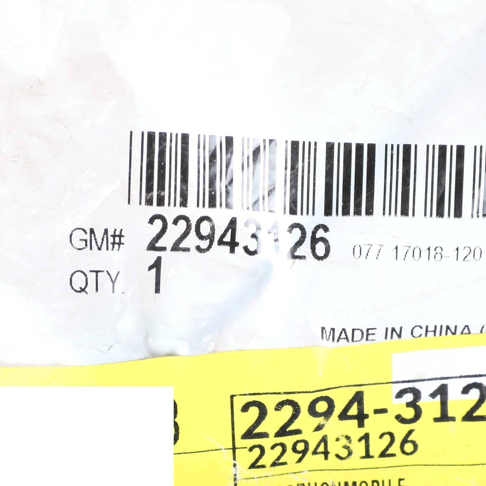 Genuine GM 2010-2020 Chevrolet Buick Cadillac GMC Navigation Microphone 84366725