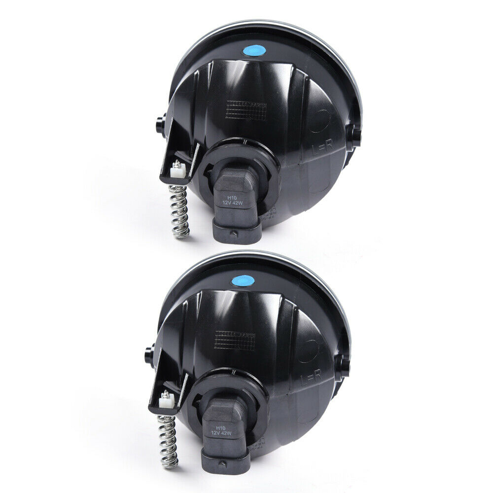 Pair Bumper Fog Lights Fit For Ford 2011 2012 2013 2014 F150 F-150 Set