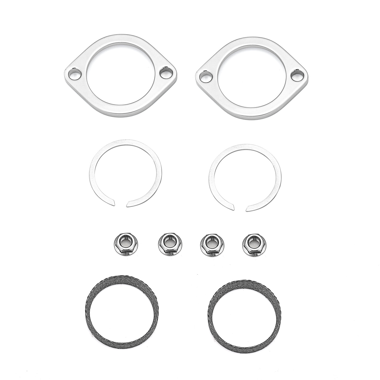 Gasket Exhaust Flanger Port Gasket Kit For Harley Davidson 65324-83 65325-83A