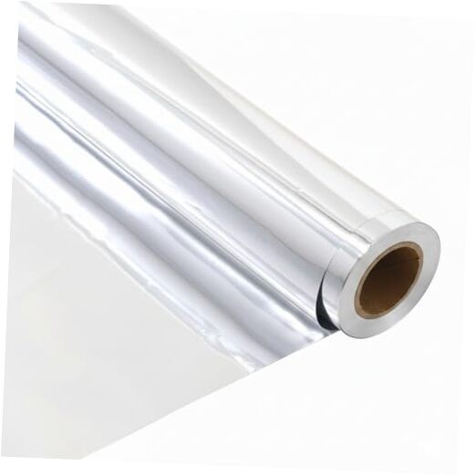 4 x 328 Ft Highly Reflective Film Roll for Outdoor Indoor Plant 328 FT x 4 FT