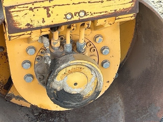 1990 Dynapac CC101 Double Smooth Drum Roller Asphalt # 4287