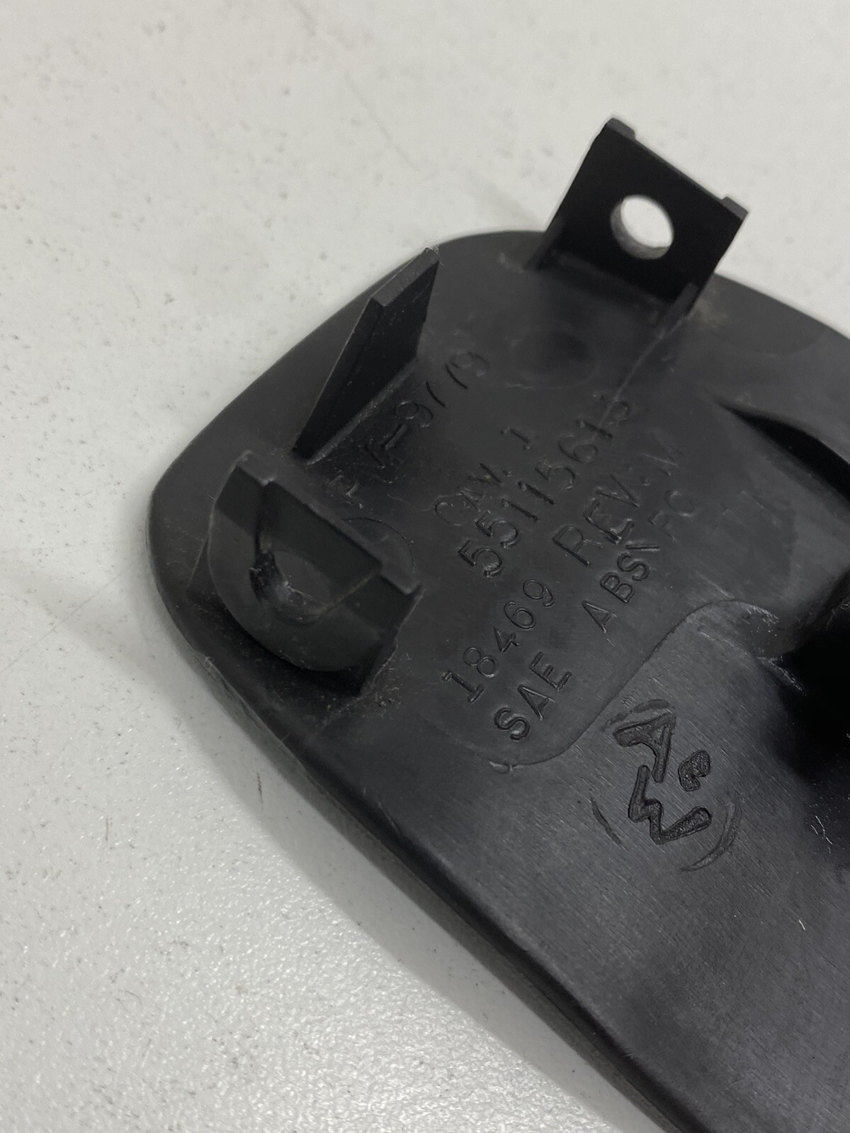 97 98 99 00 Dodge Dakota Durango Parking Brake Release Handle Lever CHARCOAL Z20