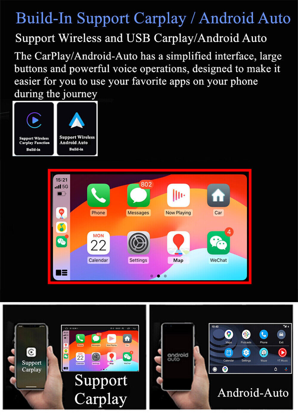 Touch Screen Car Multimedia Player USB RDS Fit For Mercedes Benz C300 2006-2011