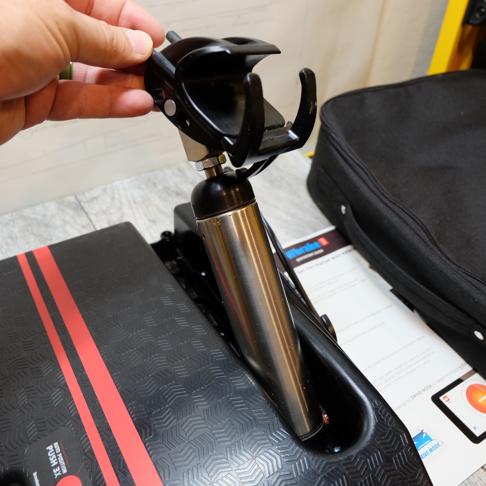 Rvi Brake3 System Brake 3 RVibrake3 Portable Flat Towing UNIT ONLY – PLEASE READ