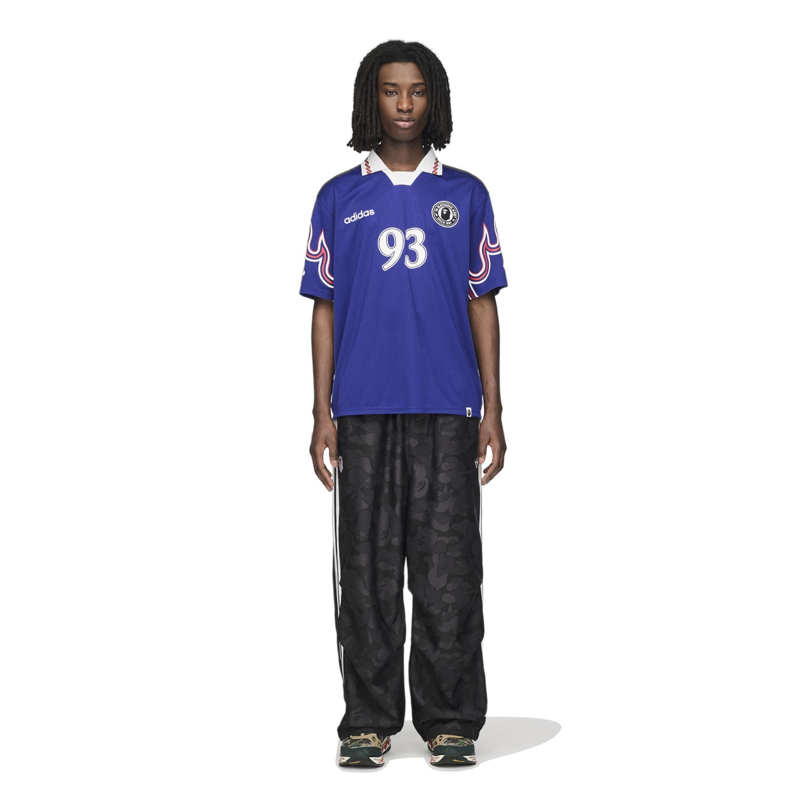Adidas Originals x Bape Men's (Black) Jacquard Pants KF4918