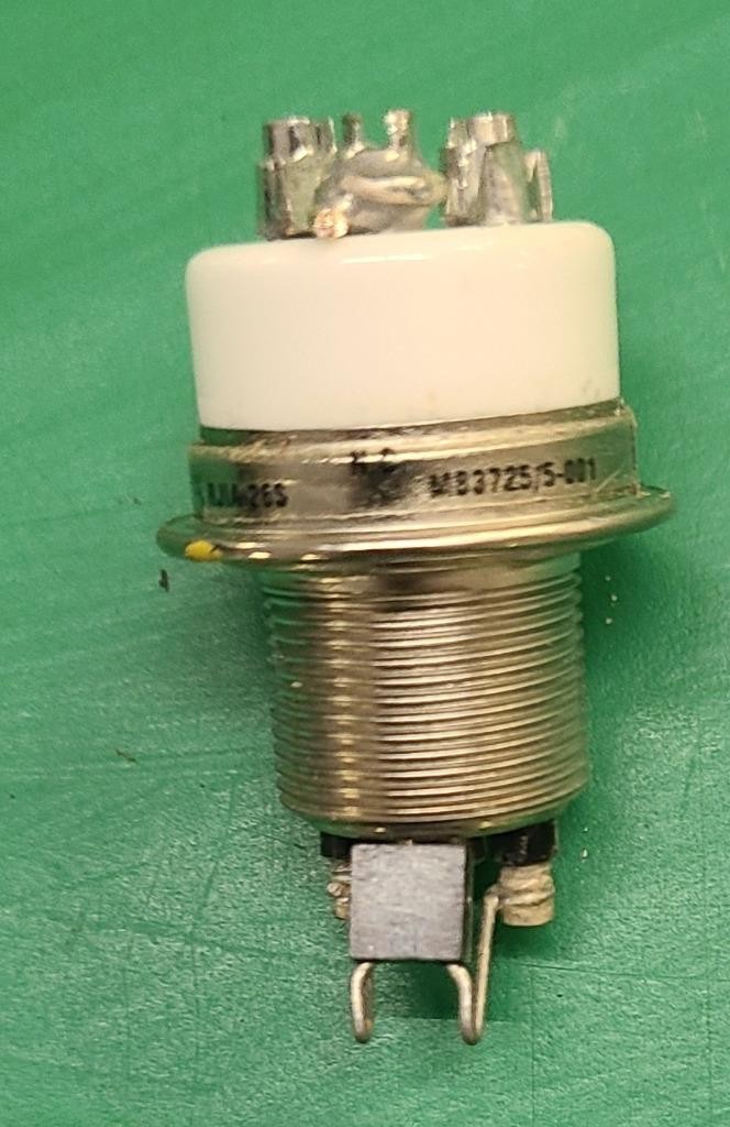 JENNINGS RJ1A-26S CERAMIC VACUUM RELAY 26.5V 335 OHM COIL 3.6KV PEAK 18A