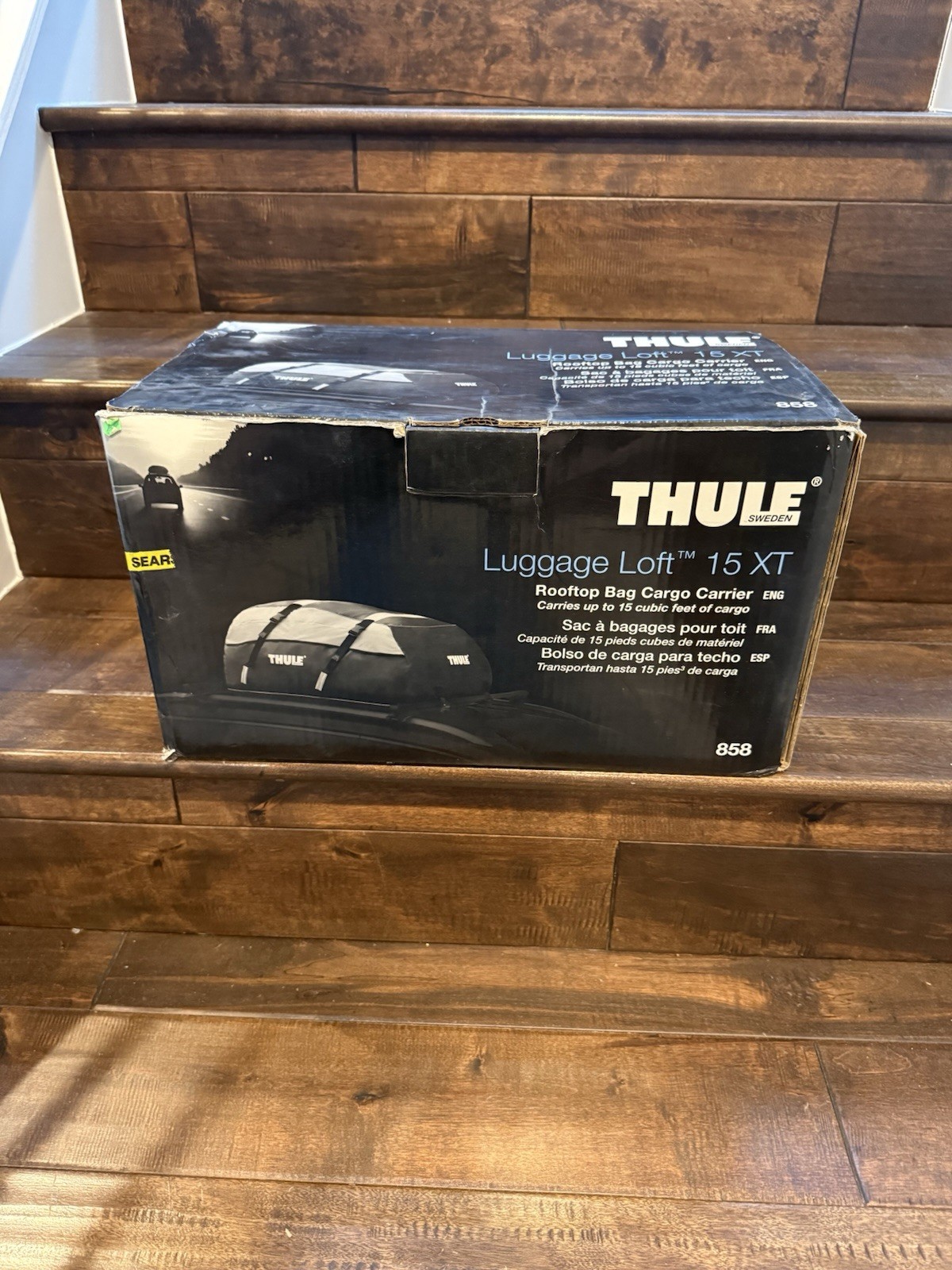 Thule Luggage Loft 15XT Roof Cargo Bag