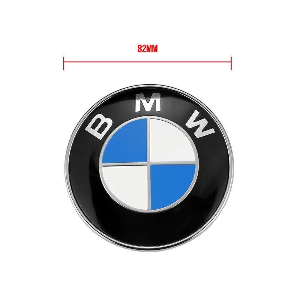 Front Hood Trunk 82mm/3.2" Fit for BMW Badge Emblem 51147057794 NEW💎