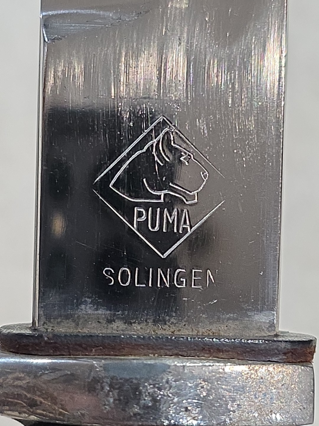 WWII Mauser K98 Dress Bayonet German Army Made By Puma