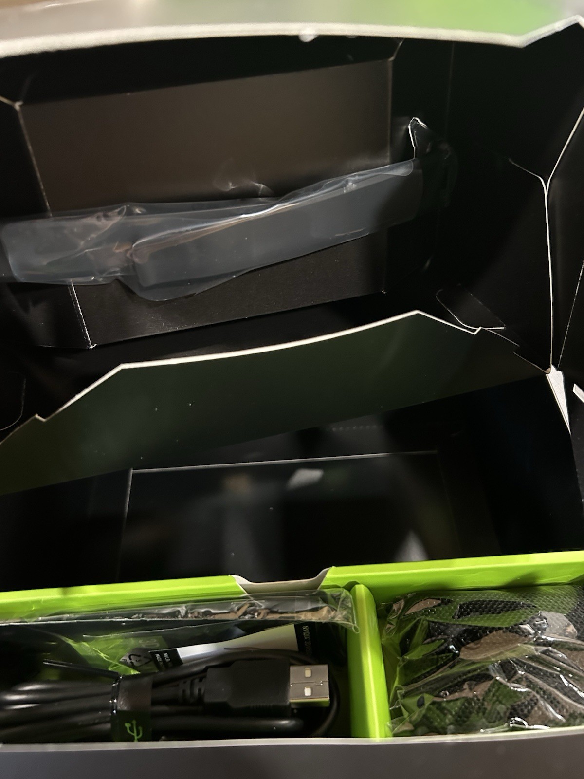 NVIDIA 3D Vision 2 Wireless Glasses -New Unopened Box Immersive 3D PC Experience