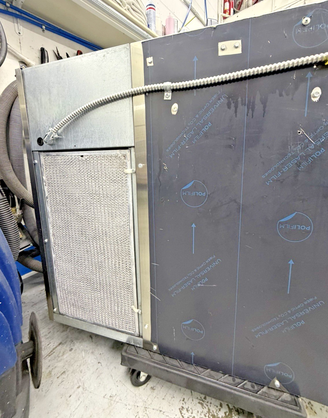 Multiplex TS905050G-263 200 Lbs. Air-Cooled Multiplex 50G Icecore Remote Chiller