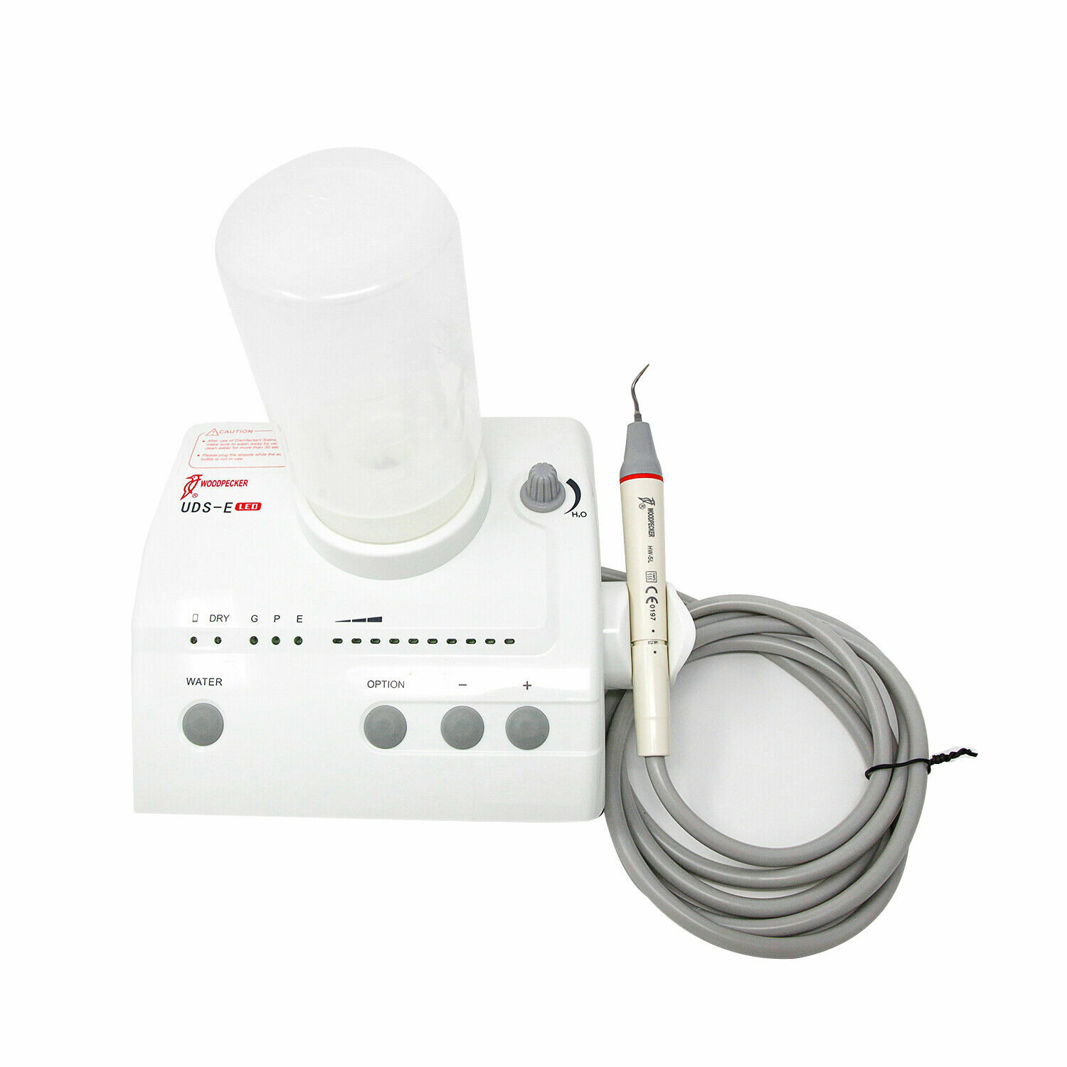 Original Woodpecker UDS-E LED Dental Ultrasonic Piezo Scaler Handpiece 110V