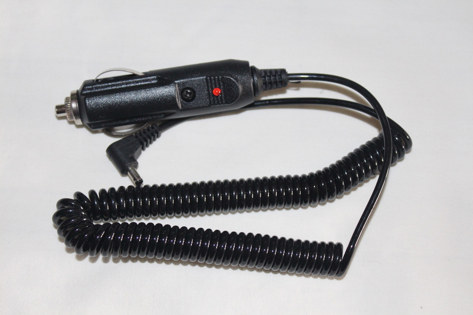 COILED POWER CORD for COBRA RADAR DETECTORS 6 Feet NEW