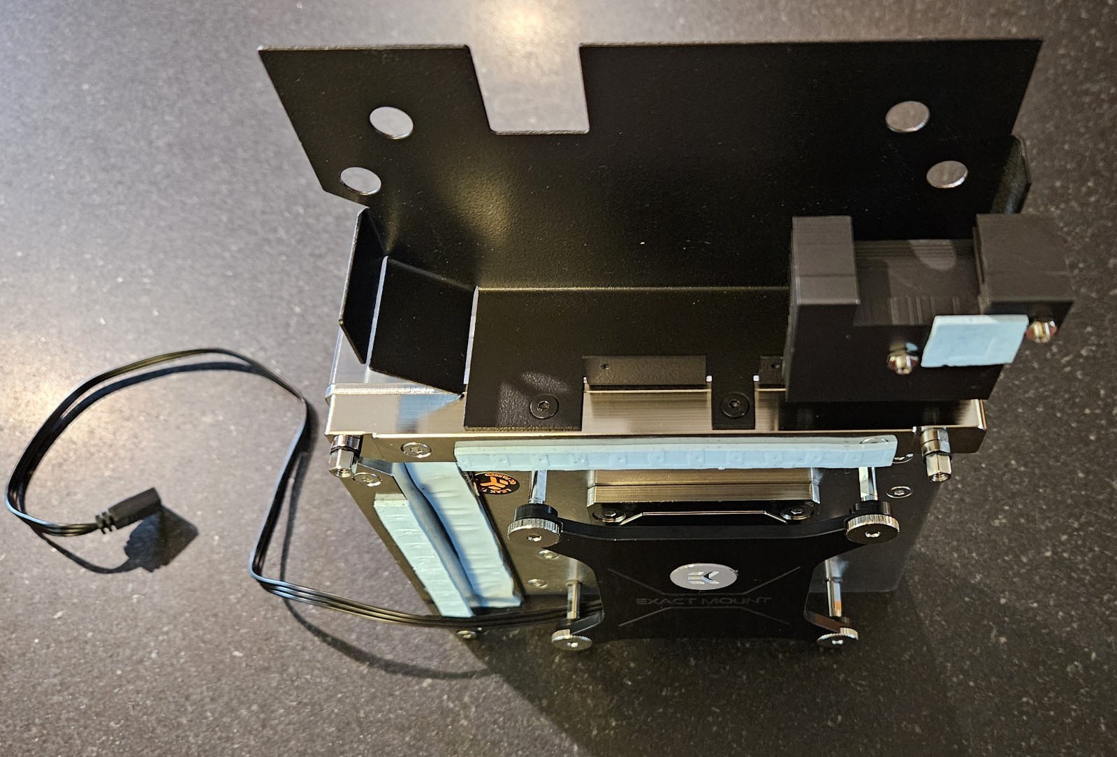 EK-Quantum Momentum2 Aorus Z790 Master X D-RGB CPU & MOSFET Water Block