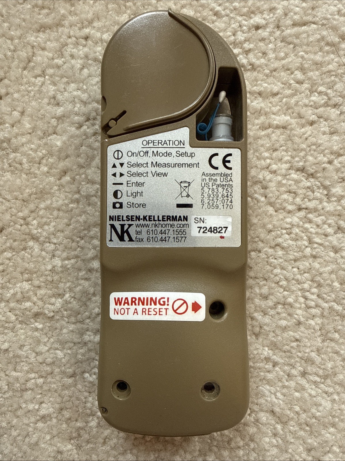 Kestrel 4500NV Applied Ballistics