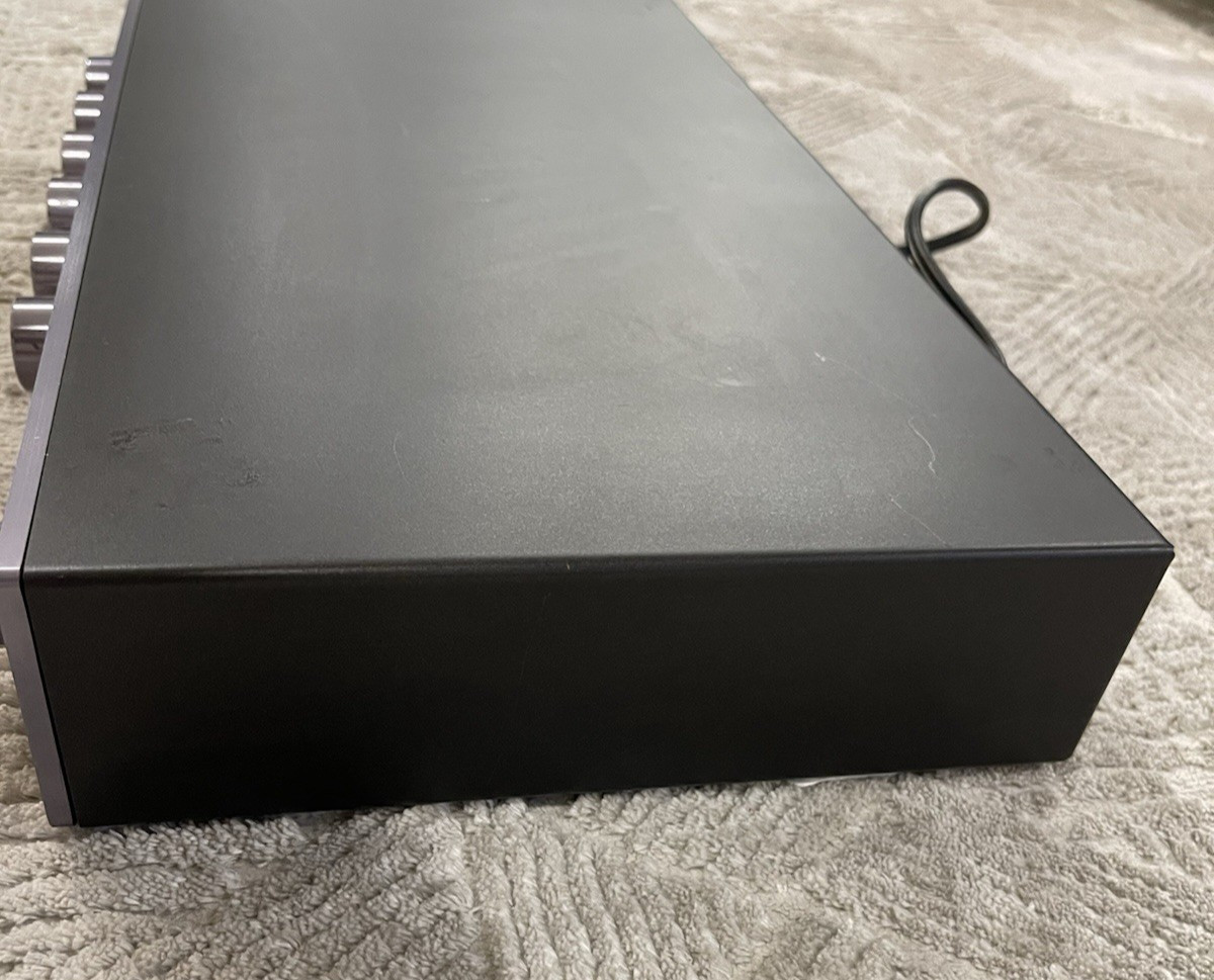 Vintage Carver Preamplifier C-2 High Performance Console