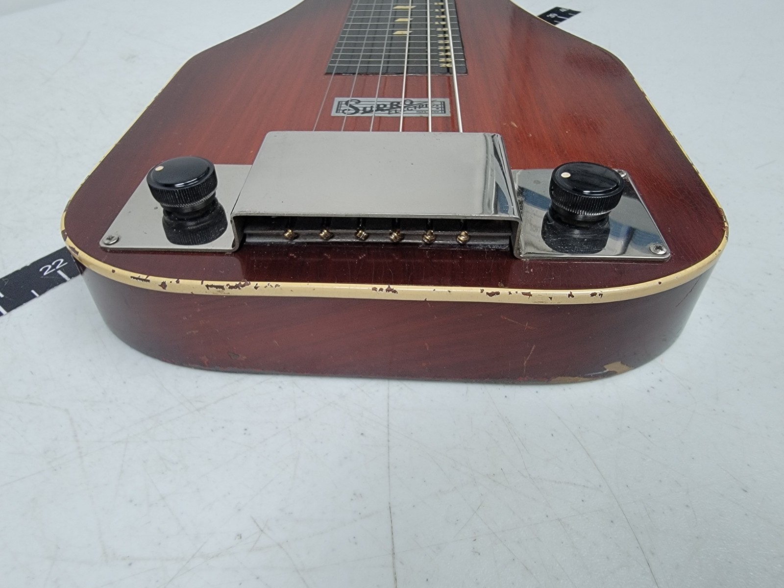 Supro Electric Solid Lap Steel