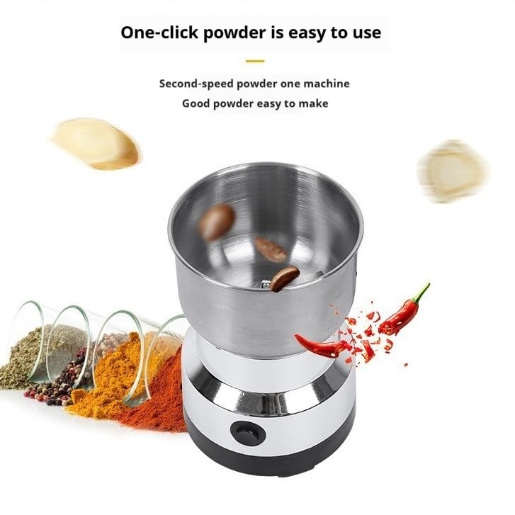 300g Grain Mill Grinder 304 Stainless Steel Grain Mill High Speed Commercial