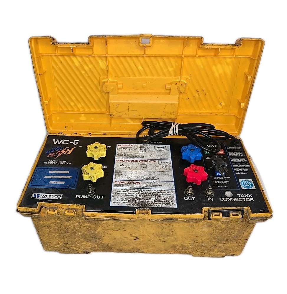 Watsco Micro Flash Recovery System WC-5