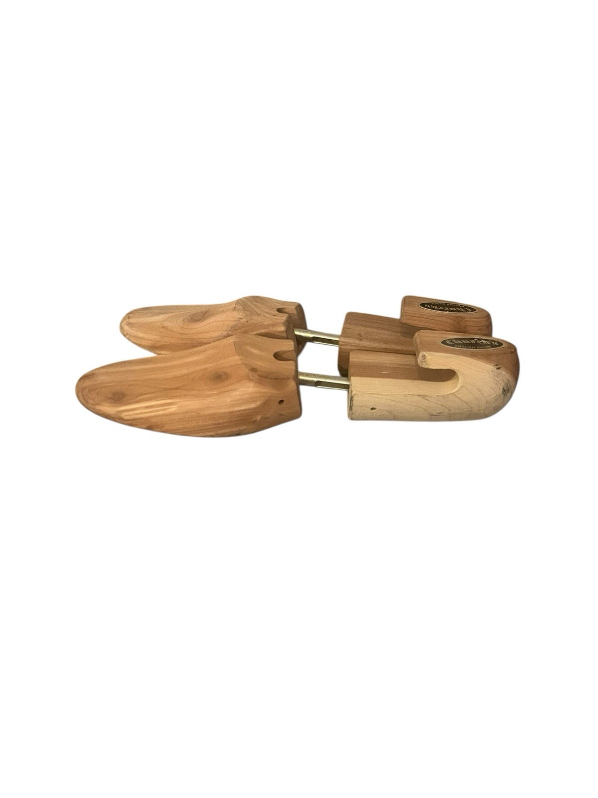 Vintage Church’s English Shoes Cedar Wood Shoe Tree Shape Keeper Size M
