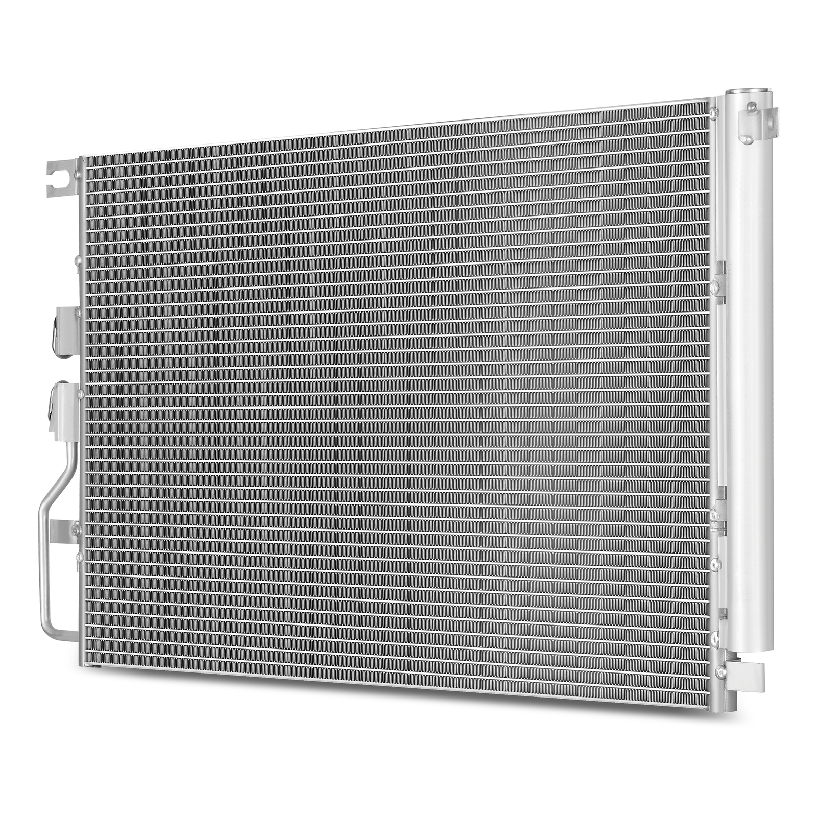 A/C AC Condenser for 2010-2015 Chevy Equinox GMC Terrain 2.4L 3.0L 3.6L Aluminum