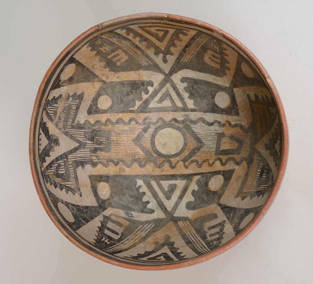 Prehistoric Salado pottery; Gila Polychrome