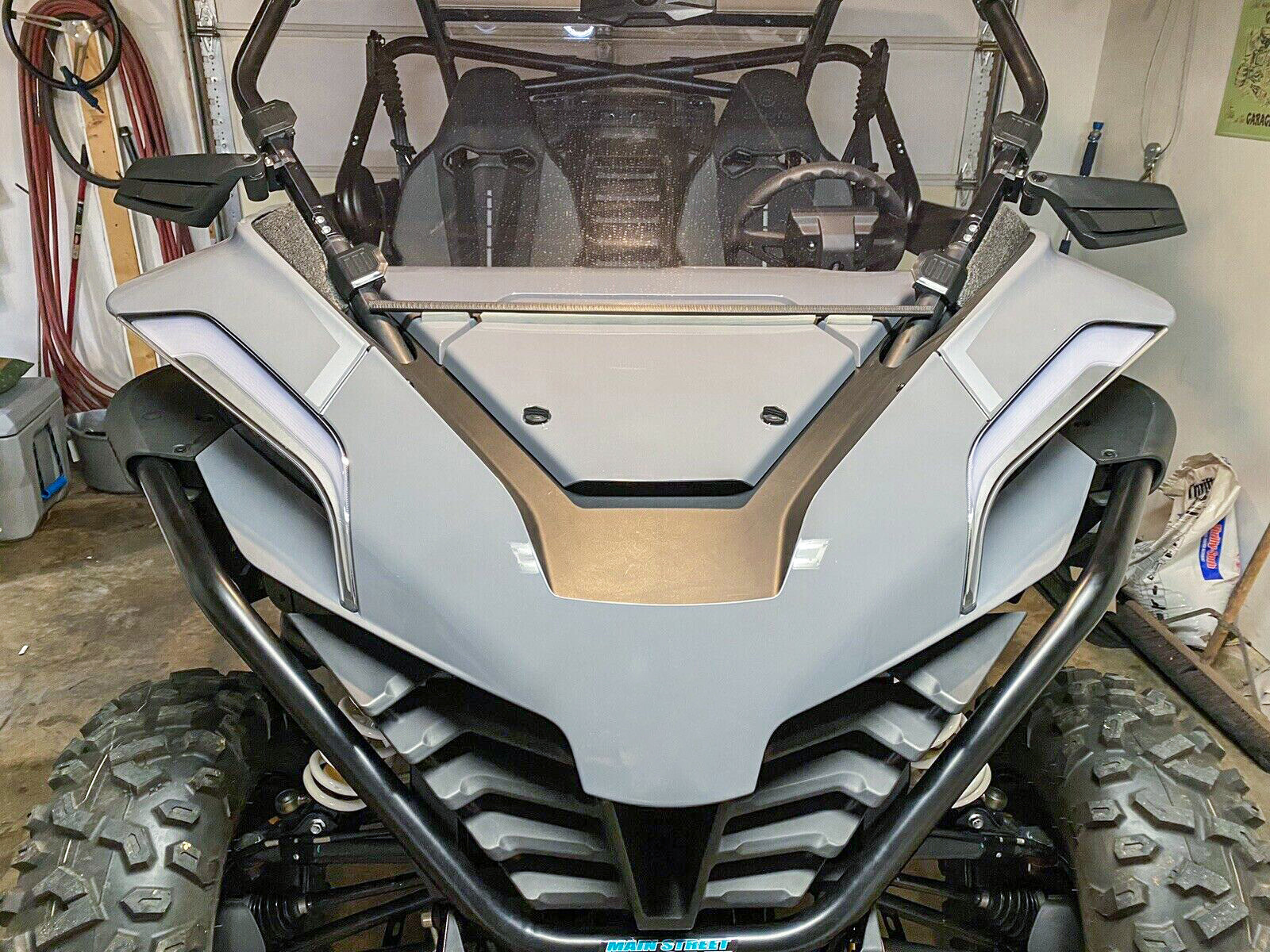 2019-2024 UTV Shatter-proof Adjustable Side Mirrors For Honda Talon 1000R 1000X