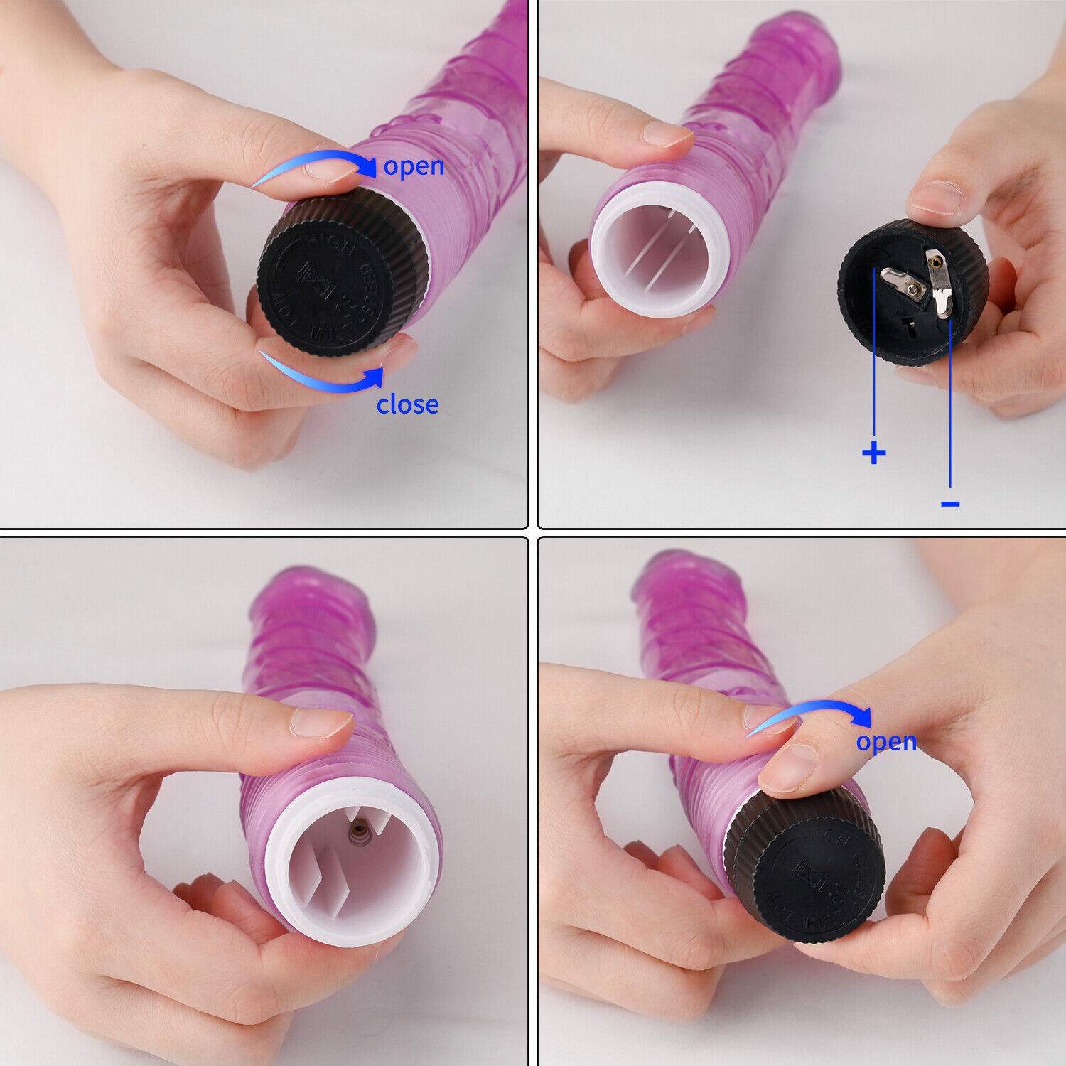 Multispeed Vibrator G Spot Dildo Rabbit Female Adult Sex Toy Waterproof Massager