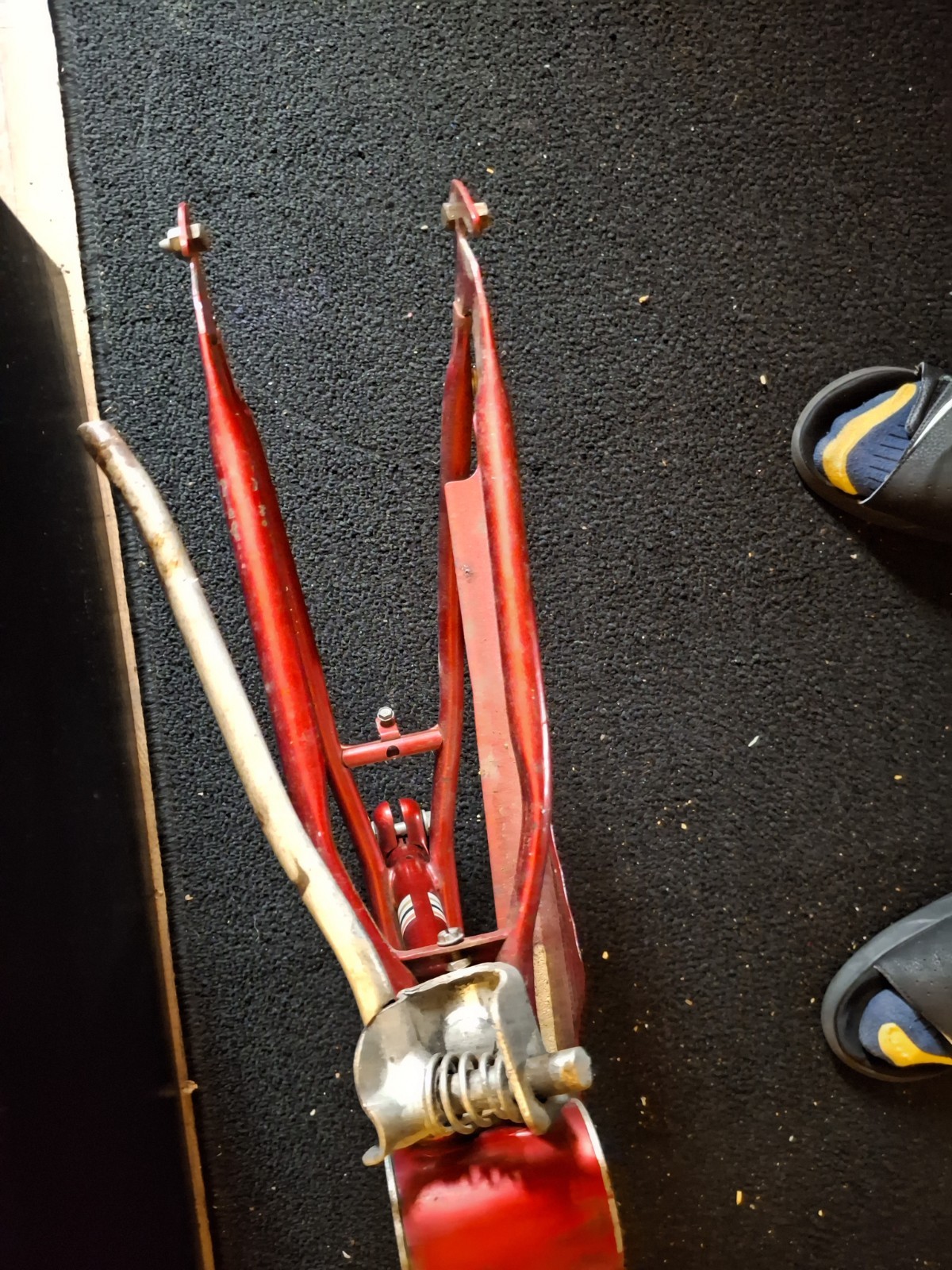 Huffy Cheater Slick 3 Speed Muscle Bike Frame Set Huffy Vintage 1966 Original