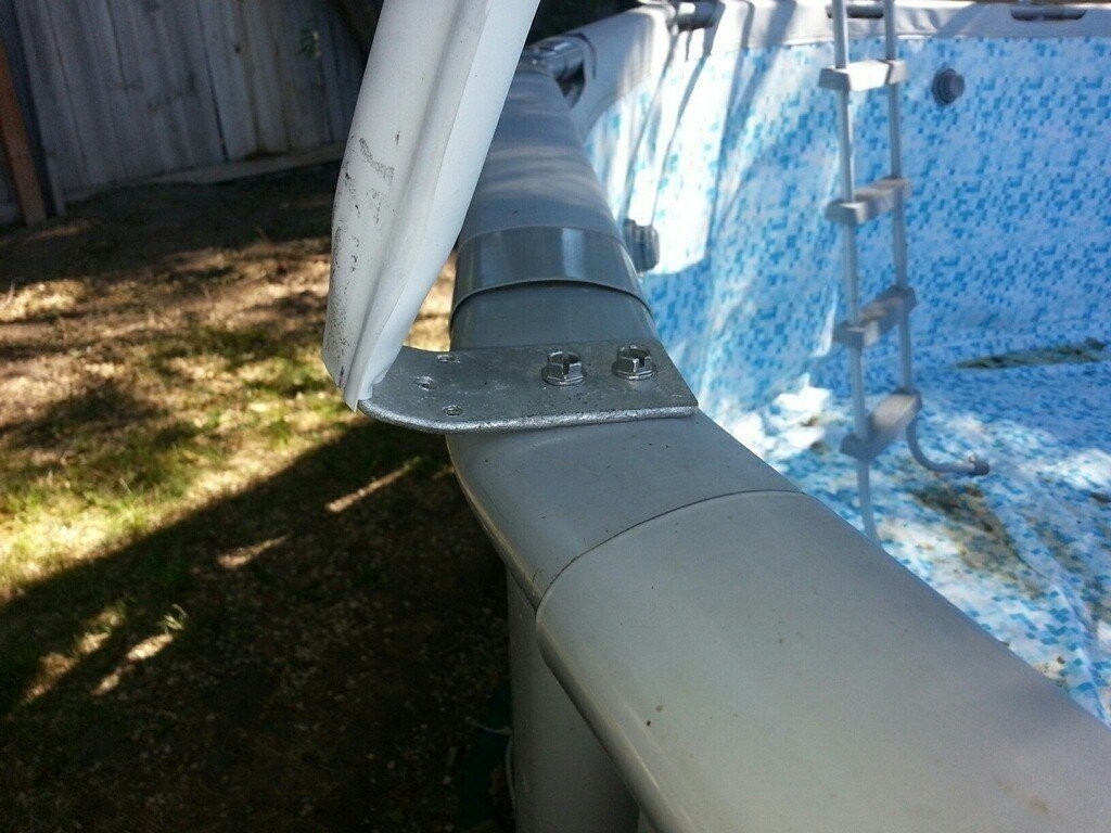 ABOVE GROUND SOFT SIDED SWIMMING POOL SOLAR SUN DOME COVER SUNDOME