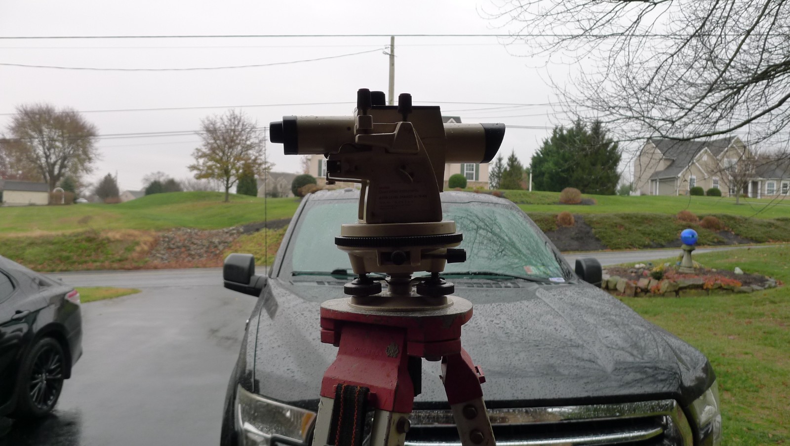 TRANSIT TRIPOD FOR DAVID WHITE REALIST, 40-60"