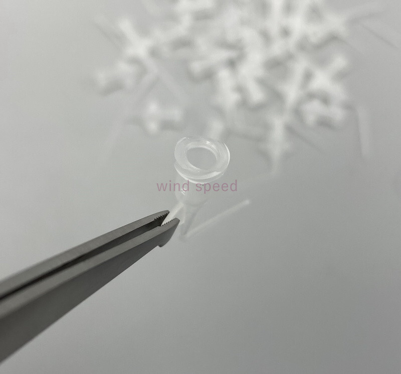 Dental Endo Disposable Root Canal Irrigation Syringe Tips Needle Tips 0.35mm Tip