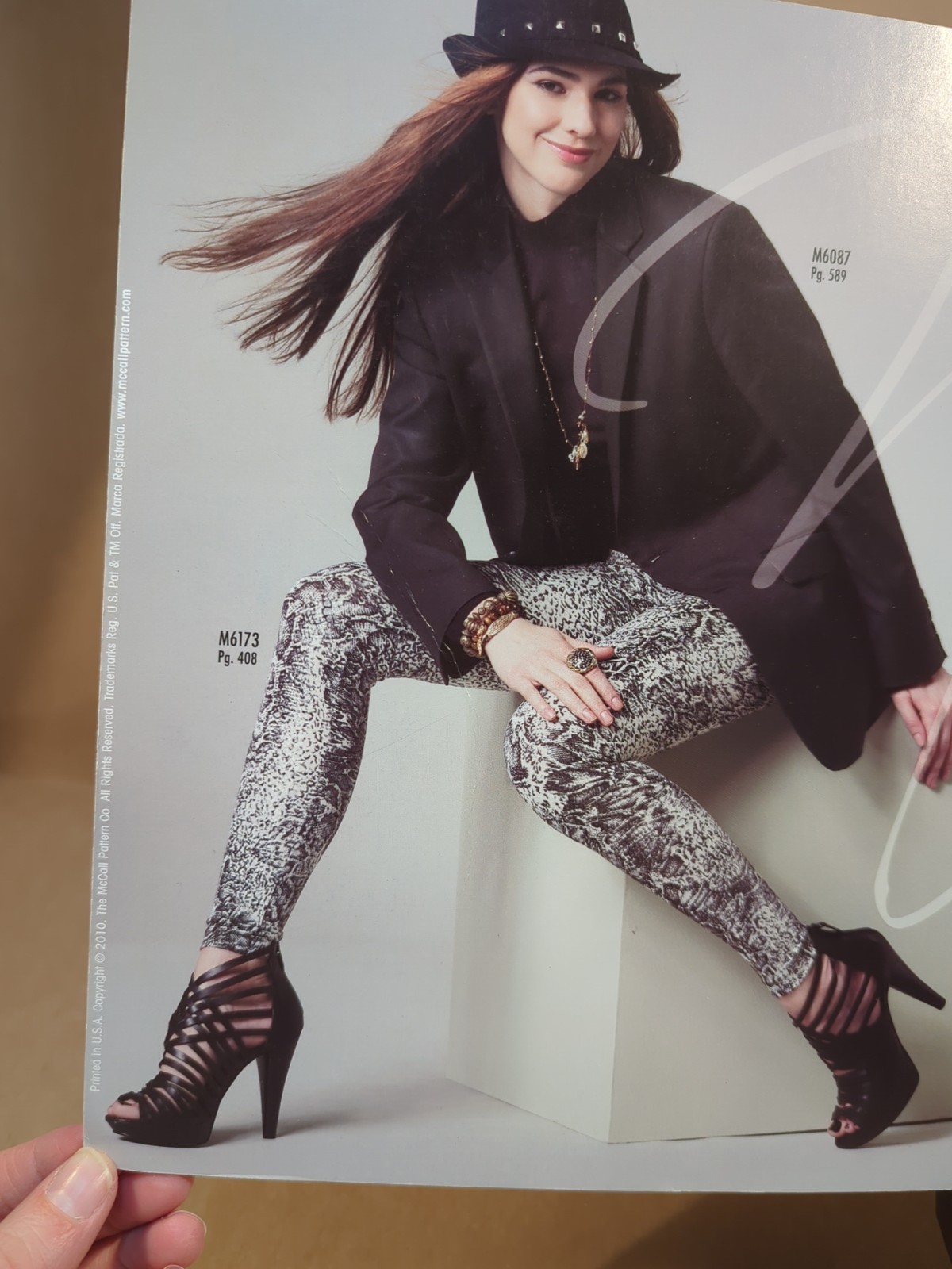 McCall's Fall 2010 Counter Pattern Book Hobby Lobby